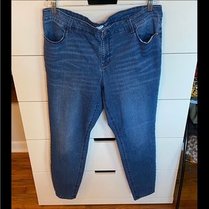 Old Navy Super Skinny jeans size 20